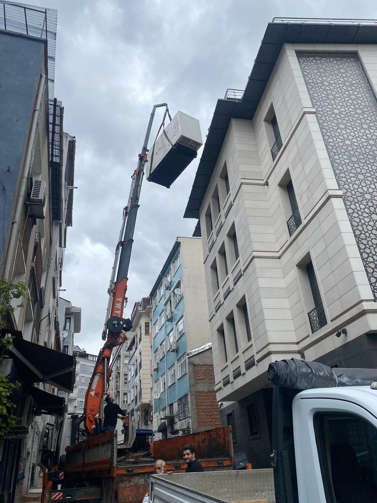 Kiralık Hiyap ve Platform Vinçler